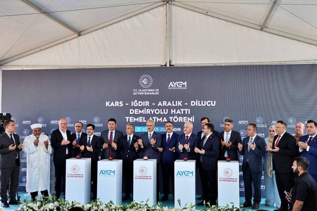 Bu demiryolu hattı, Avrasya'nın kalbi olacak! Türkiye'nin yeni stratejik hamlesi 2